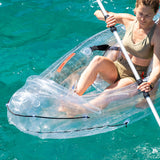 Inflatable Transparent Kayak with Accessories Paros InnovaGoods 312 cm 2 places-5