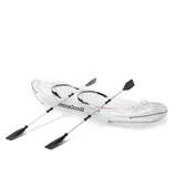 Inflatable Transparent Kayak with Accessories Paros InnovaGoods 312 cm 2 places-4