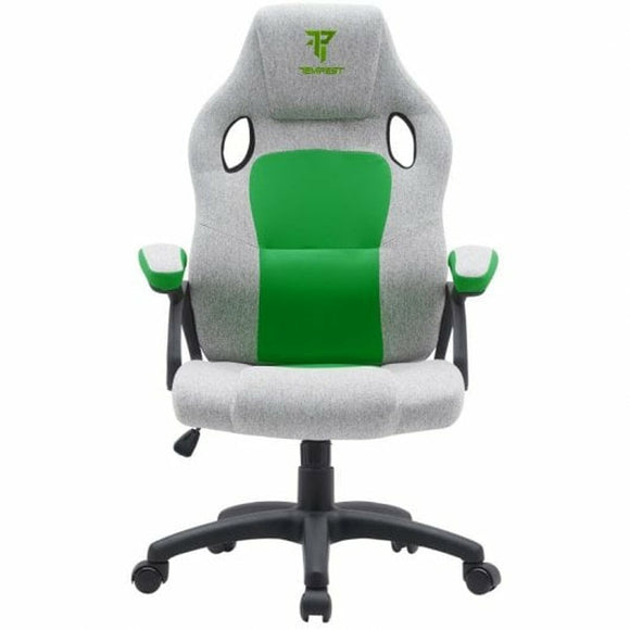 Gaming Chair Tempest Discover Green-0