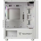 ATX Semi-tower Box Tempest Rampart White-5