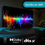 Smart TV Nilait Prisma NI-43UB7001S 4K Ultra HD 65"-5