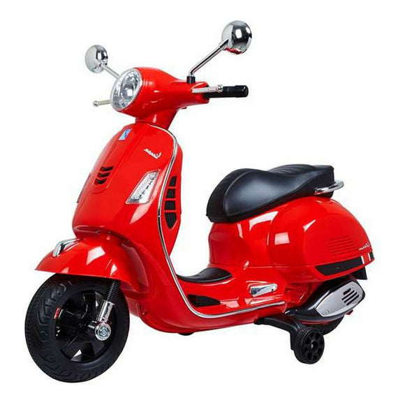 Motorbike Vespa Red Electric 30W-0