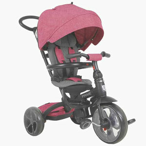 Tricycle New Prime Pink-0