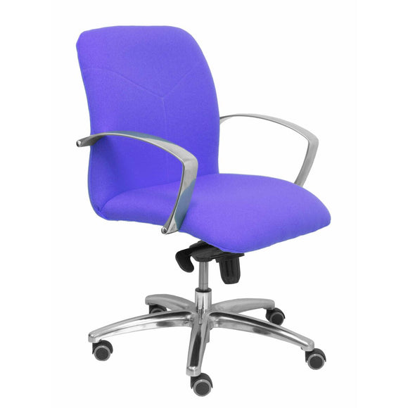 Office Chair Caudete P&C BALI261 Blue-0