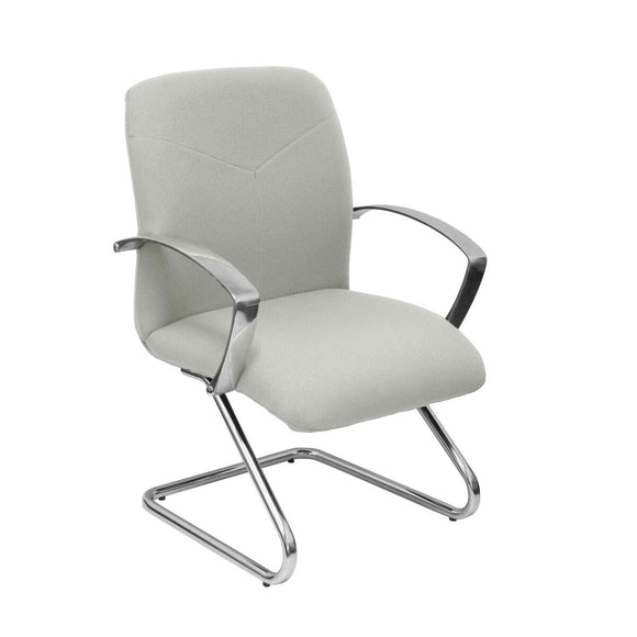 Reception Chair Caudete P&C PBALI40 Grey Light grey-0