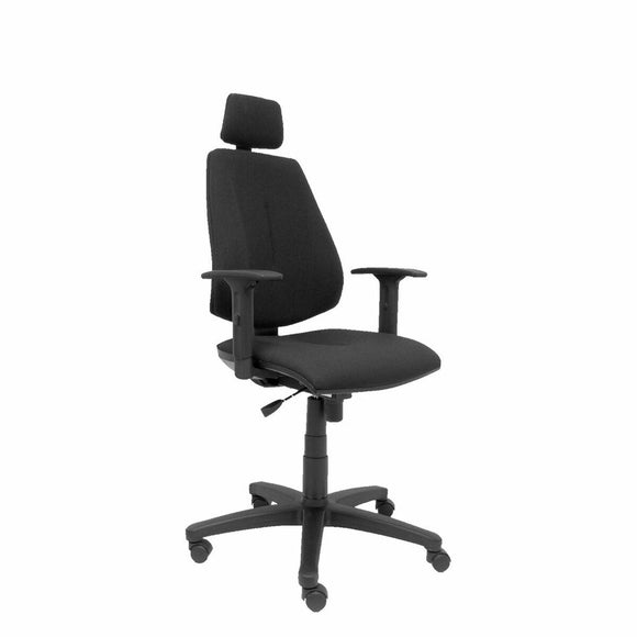 Office Chair with Headrest  Montalvos P&C LI840CB Black-0