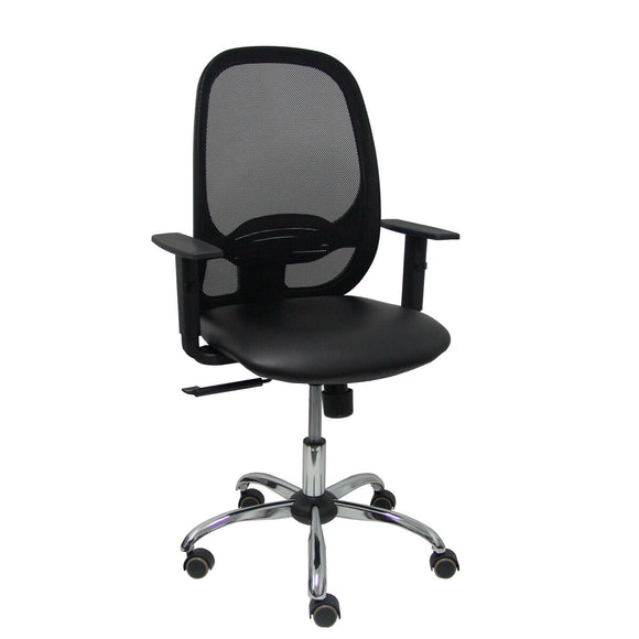 Office Chair P&C 10CCRRN With armrests Black-0