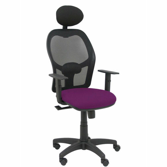 Office Chair with Headrest P&C B10CRNC Purple-0