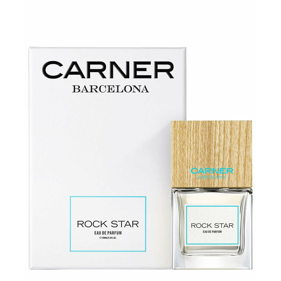 Unisex Perfume Carner Barcelona EDP Rock Star 100 ml-0