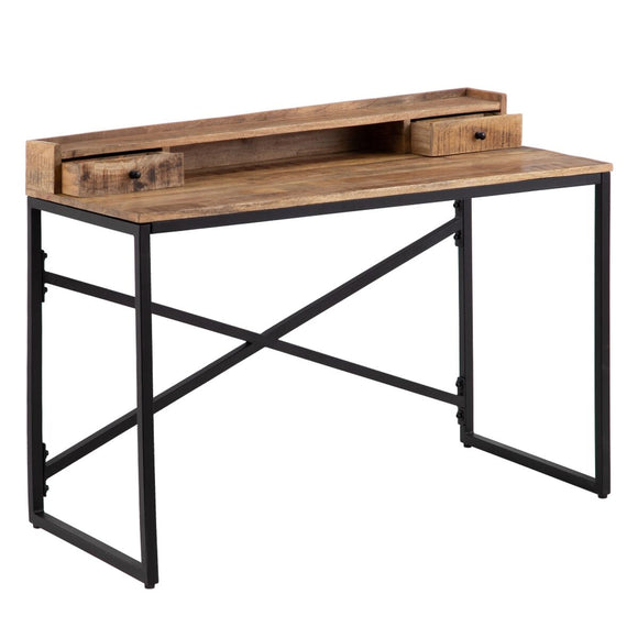 Desk 120 x 55 x 90 cm Wood Iron-0