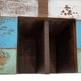 Desk 140 x 35 x 77 cm Metal Wood-2