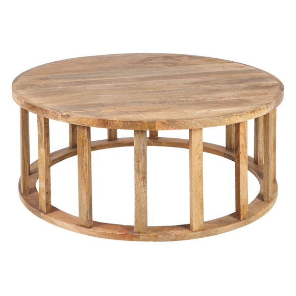 Centre Table 116,5 x 116,5 x 46 cm Mango wood-0