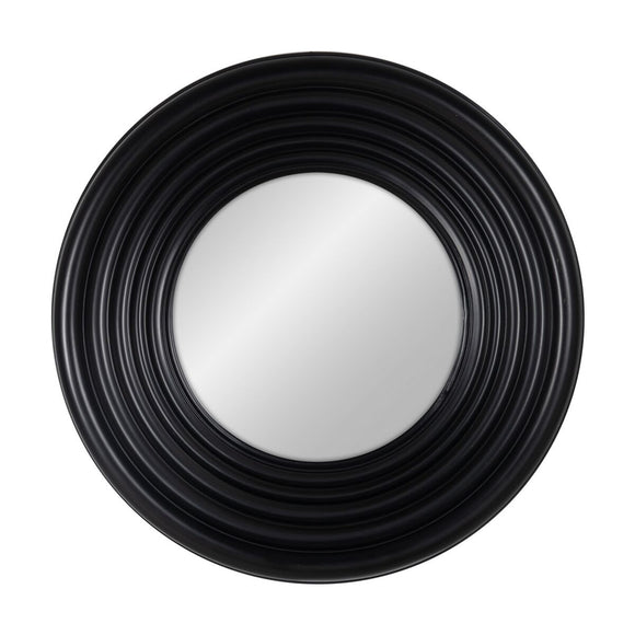 Wall mirror Black Crystal Pine 65 x 65 cm-0