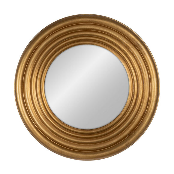 Wall mirror Golden Crystal Pine 65 x 65 cm-0