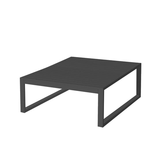 Centre Table Io Graphite Aluminium 100 x 100 x 45 cm-0
