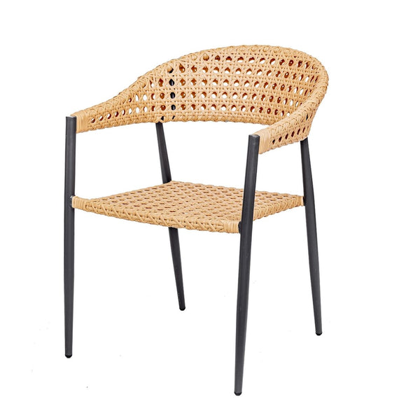 Garden chair Niva Graphite Aluminium-0