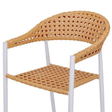 Garden chair Niva White-2