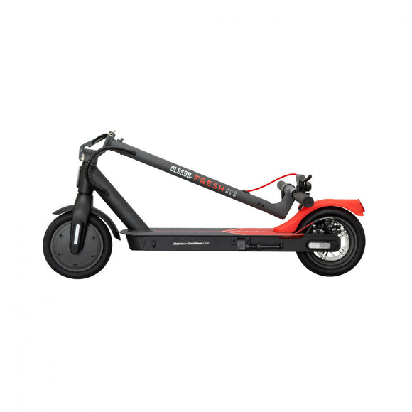 Electric Scooter Olsson & Brothers Fresh Red 300 W-20