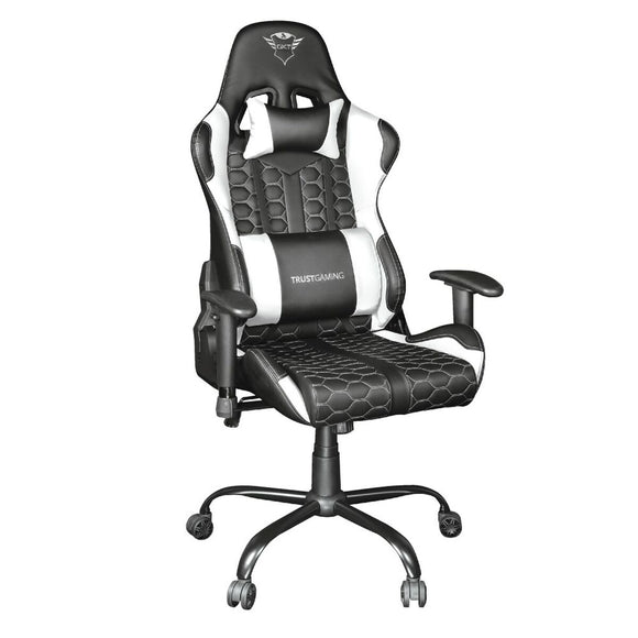 Gaming Chair Trust GXT 708W Black/White-0