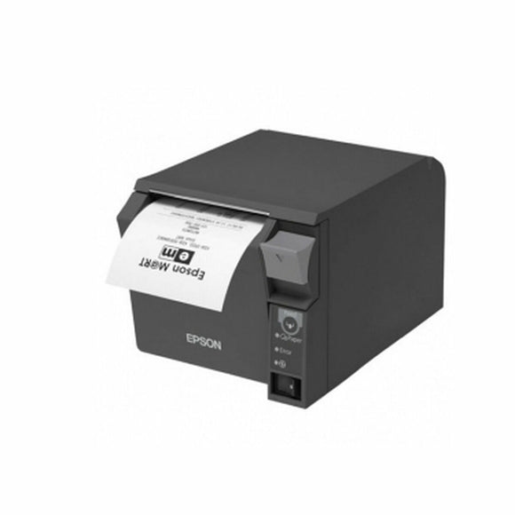Ticket Printer Epson C31CD38025C0 Black-0