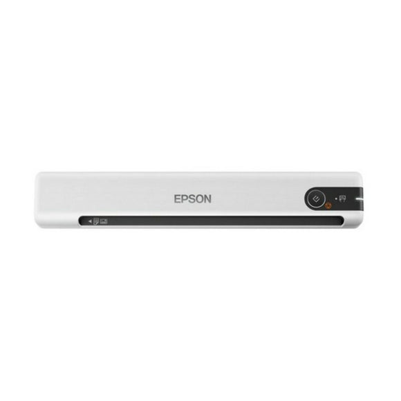 Portable Scanner Epson WorkForce DS-70 600 dpi USB 2.0 White-0