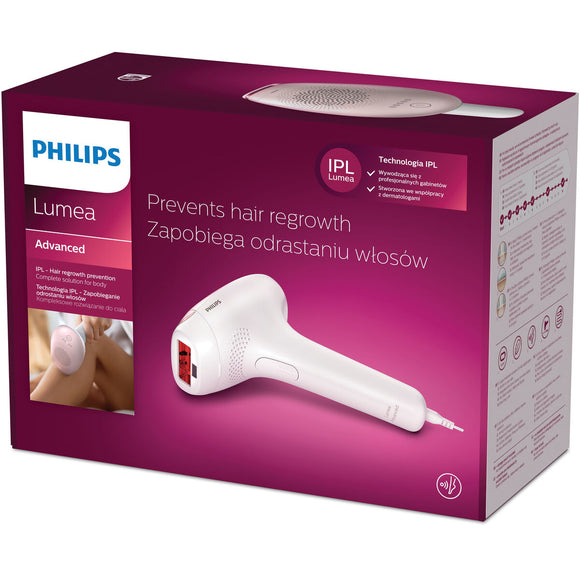 Intense Pulsed Light Hair Remover with Accessories Philips Lumea Advanced SC1994/00-0