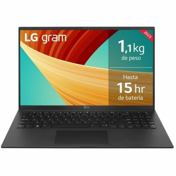 Laptop LG 15Z90R-G.AP55B Intel Core i5-1340P 16 GB RAM 512 GB SSD Spanish Qwerty-0