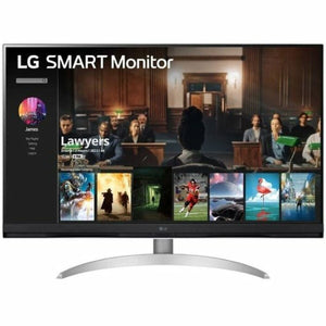 Monitor LG 32SQ700S-W 4K Ultra HD 31,5"-0