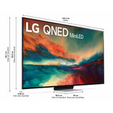 Smart TV LG 65QNED866RE 4K Ultra HD 65" LED HDR AMD FreeSync QNED-2
