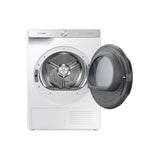 Condensation dryer Samsung DV90T8240SH 9 kg White-2