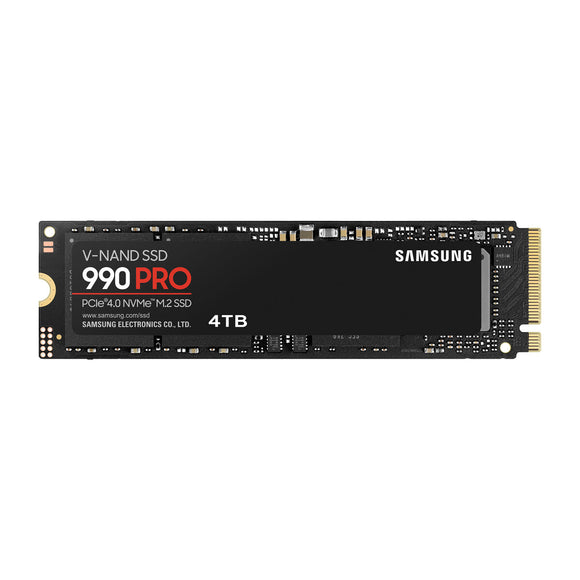Hard Drive Samsung 990 PRO 4 TB SSD-0