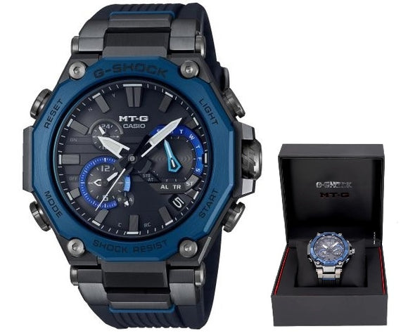 CASIO G-SHOCK MASTER OF G Mod. METAL TWISTED-G BLUE - DUAL CORE GUARD ***SPECIAL PRICE***-0
