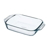 Oven Dish Pyrex Irresistible Rectangular 39 x 24,5 x 6,9 cm Transparent Glass (6 Units)-1