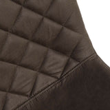 Chair Versa Serena Dark brown 53 x 88 x 43,5 cm (4 Units)-1
