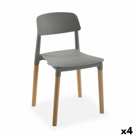 Chair Versa Grey 45 x 76 x 42 cm (4 Units)-0