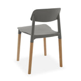 Chair Versa Grey 45 x 76 x 42 cm (4 Units)-2
