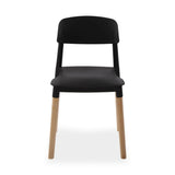 Chair Versa Black 45 x 76 x 42 cm (4 Units)-3