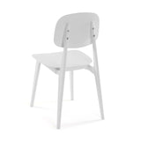 Chair Versa White 39,5 x 80 x 41,5 cm (4 Units)-2