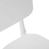 Chair Versa White 39,5 x 80 x 41,5 cm (4 Units)-1