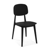 Chair Versa Black 39,5 x 80 x 41,5 cm (4 Units)-4