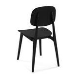 Chair Versa Black 39,5 x 80 x 41,5 cm (4 Units)-2