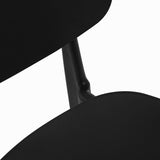 Chair Versa Black 39,5 x 80 x 41,5 cm (4 Units)-1