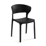 Chair Versa Black 39,5 x 79 x 41,5 cm (4 Units)-5