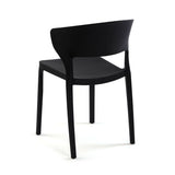 Chair Versa Black 39,5 x 79 x 41,5 cm (4 Units)-3