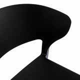 Chair Versa Black 39,5 x 79 x 41,5 cm (4 Units)-2