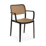 Chair Versa Venus Black 58 x 81,5 x 55 cm (4 Units)-6