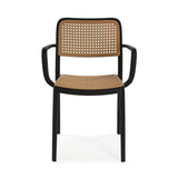 Chair Versa Venus Black 58 x 81,5 x 55 cm (4 Units)-4