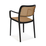 Chair Versa Venus Black 58 x 81,5 x 55 cm (4 Units)-3