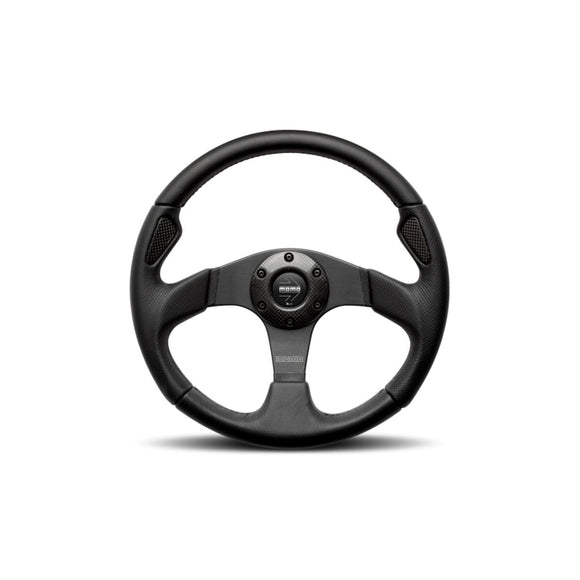 Racing Steering Wheel Momo  JET D32 Black Ø 32 cm-0