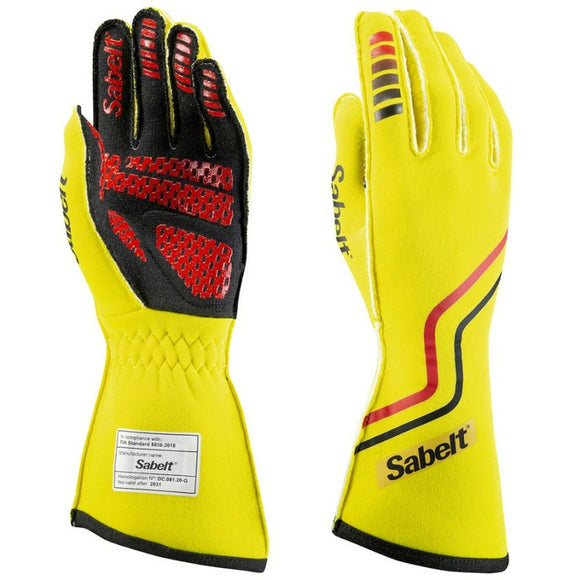 Gloves Sabelt HERO 9 Yellow-0